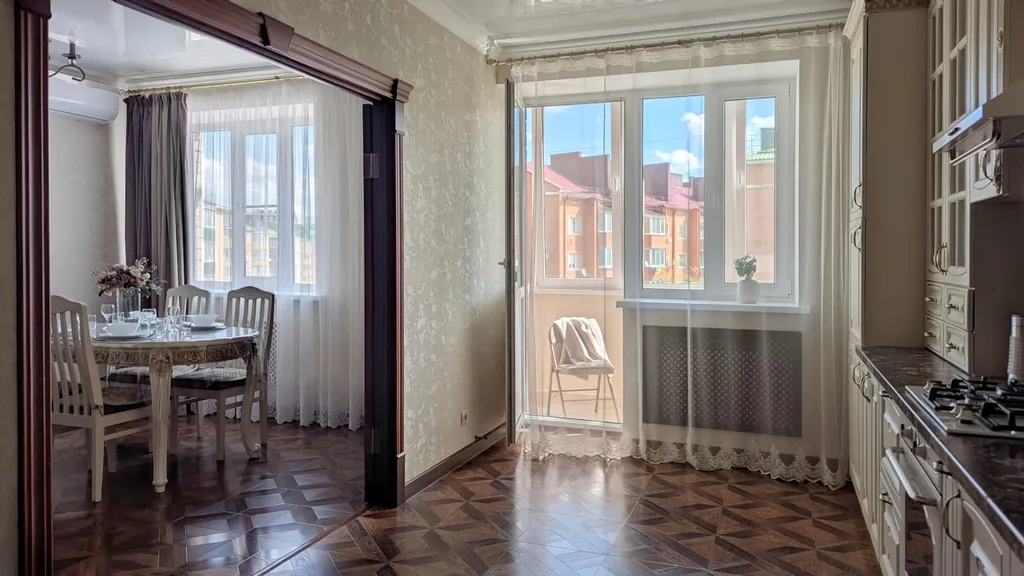 Квартира возле парка