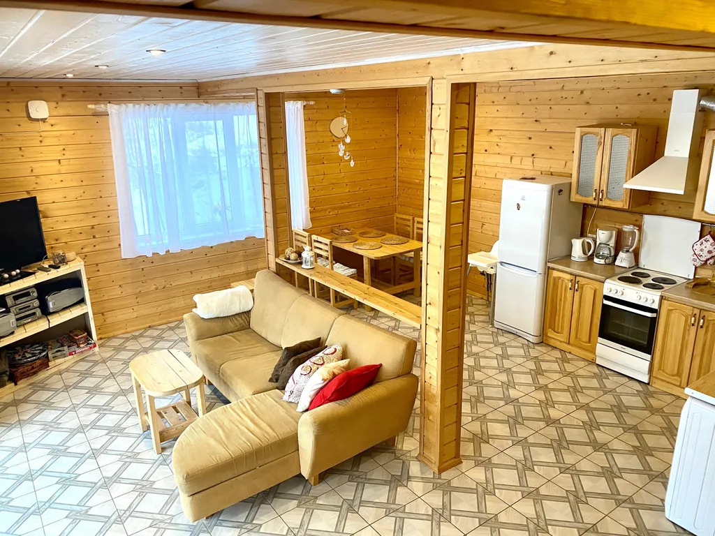 Коттедж 1 Онежская Горка