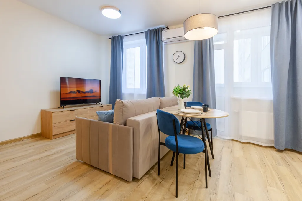 Квартира Апартаменты RentPlaza  люкс около ТЦ Космопорт — Самара