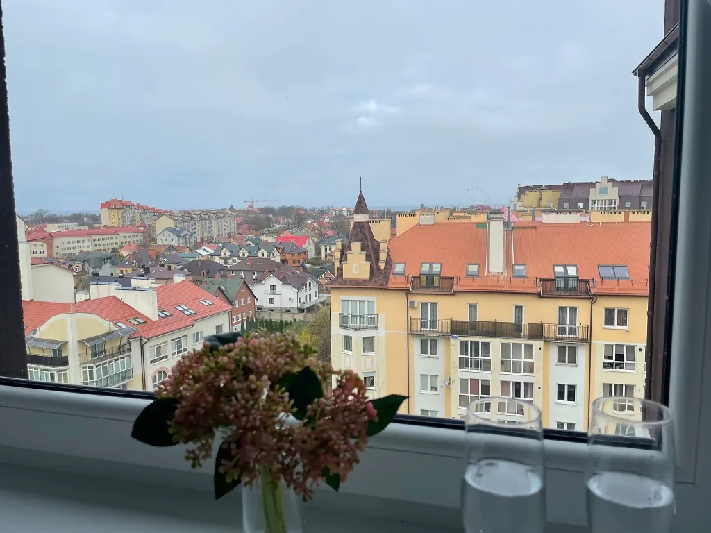 Квартира Квартира На Седьмом небе — Зеленоградск