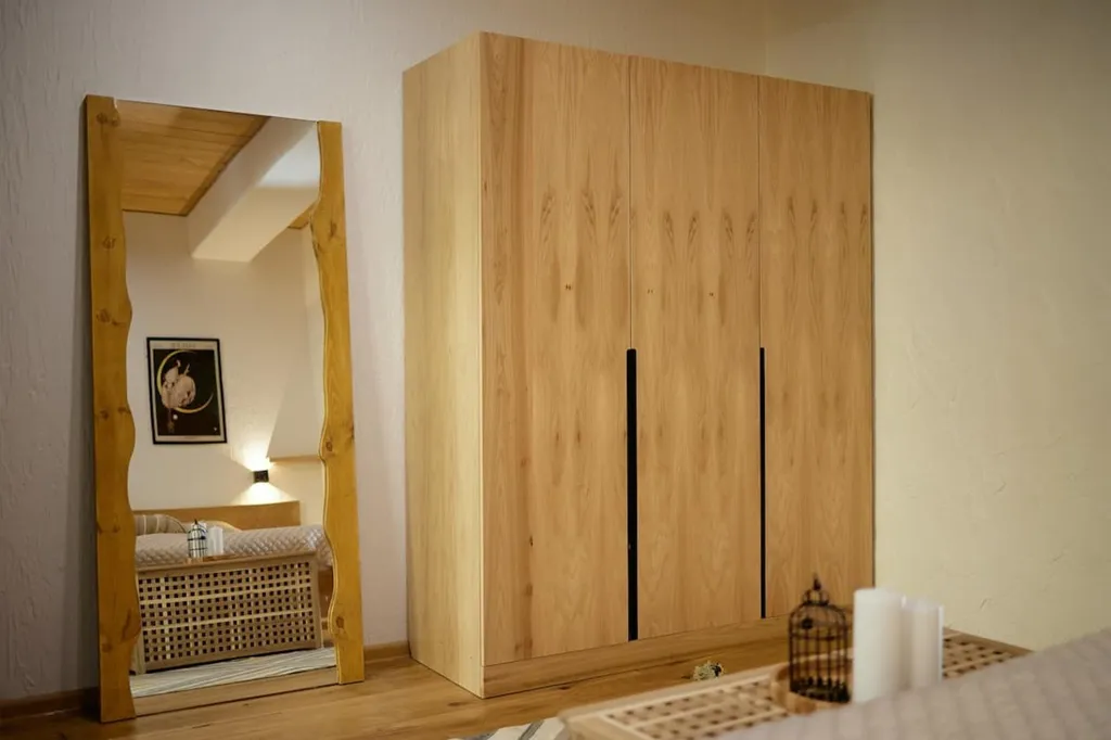 Шале художника с невероятно красивым видом