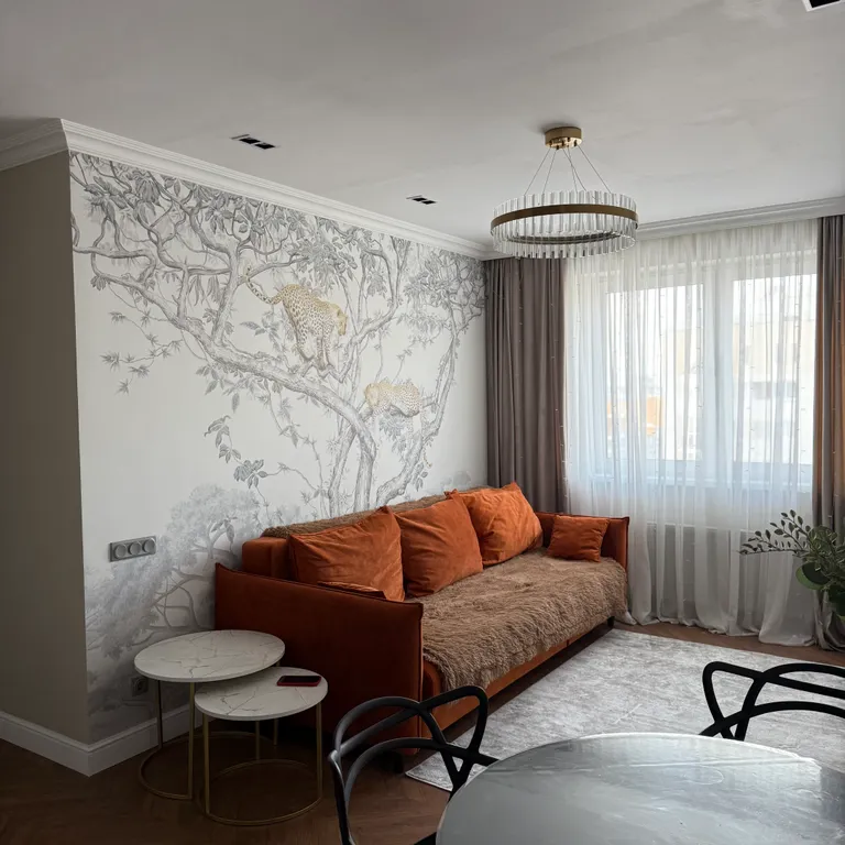 Уютная квартира с красивым дизайном