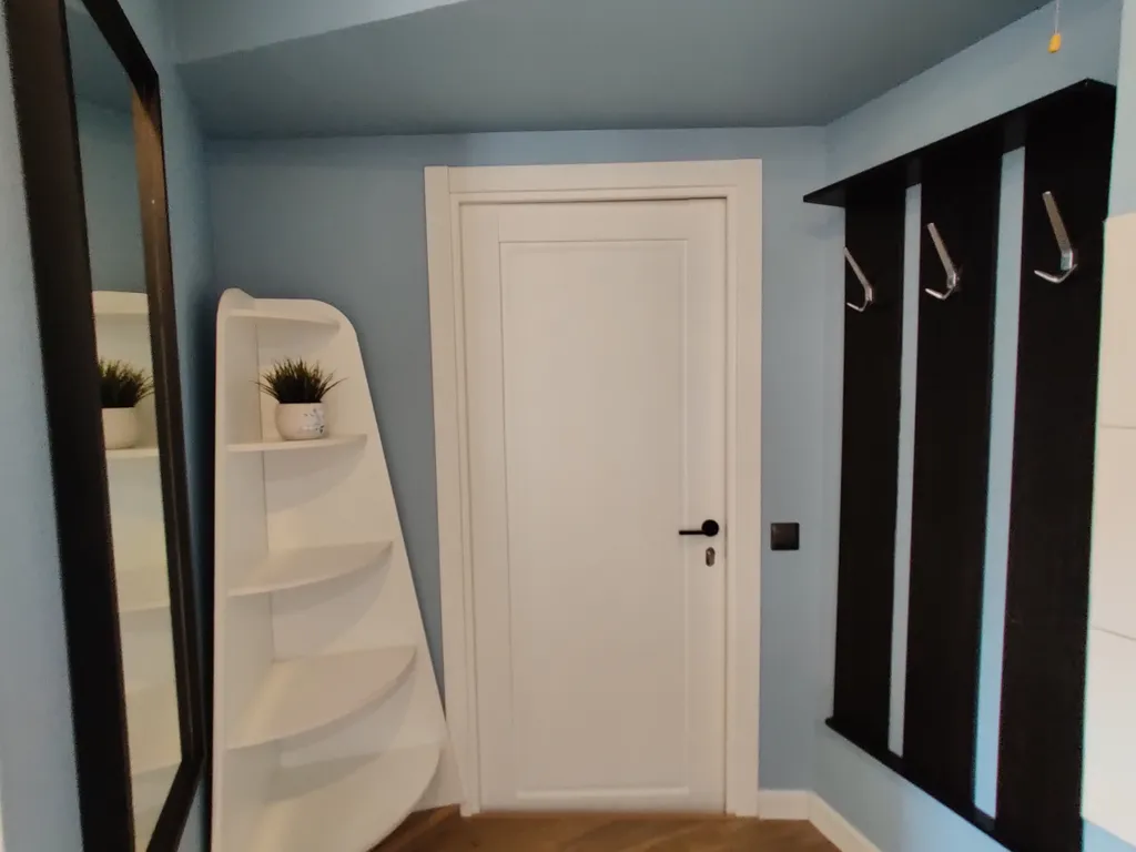 Стильные двухместные апартаменты с кухней и санузлом