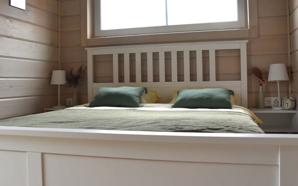 Уютный барнхаус Daсhа Beketovо с панорамными окнами