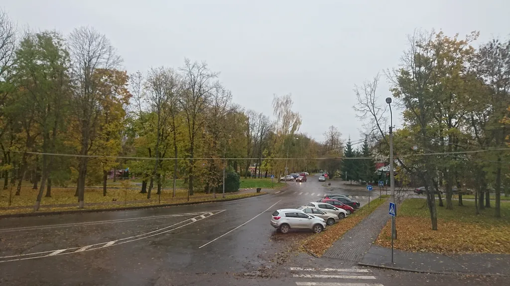 Просторная квартира в центре города с видом на парк