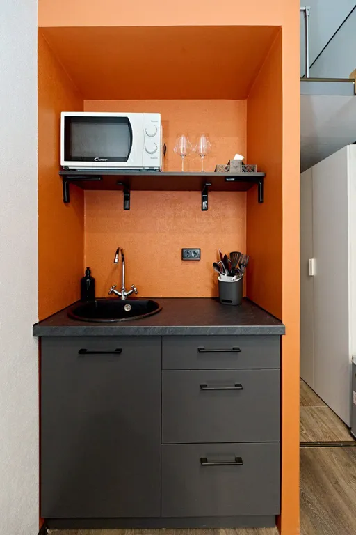 Квартира Квартира Уютная студия на Петроградке — Санкт-Петербург