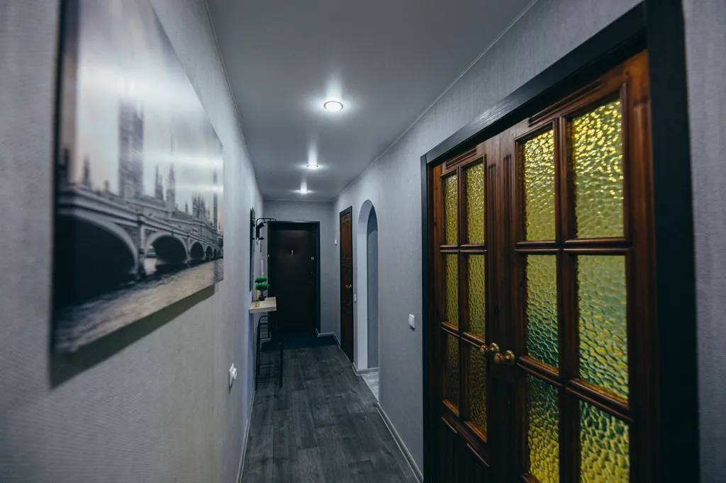 Квартира Центр, трехкомнатная квартира у Южного вокзала, рядом Остров Канта — Калининград