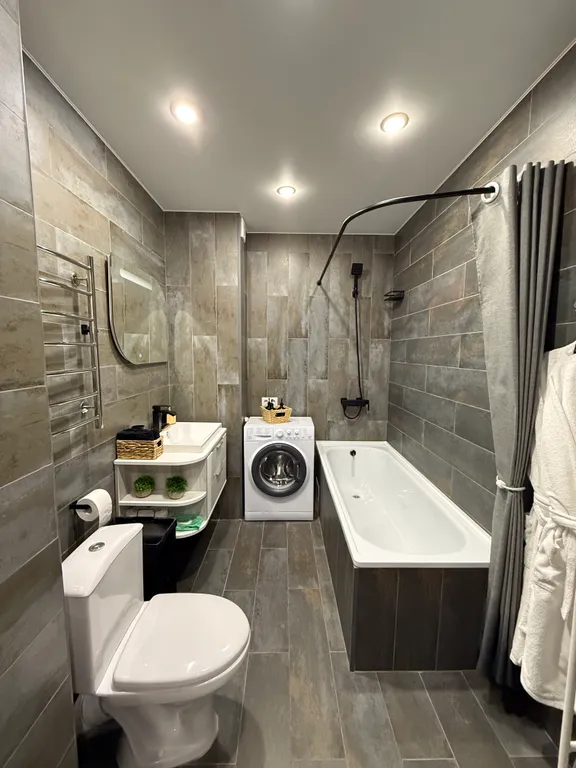 Уютная однокомнатная квартира в центре города с прекрасным видом