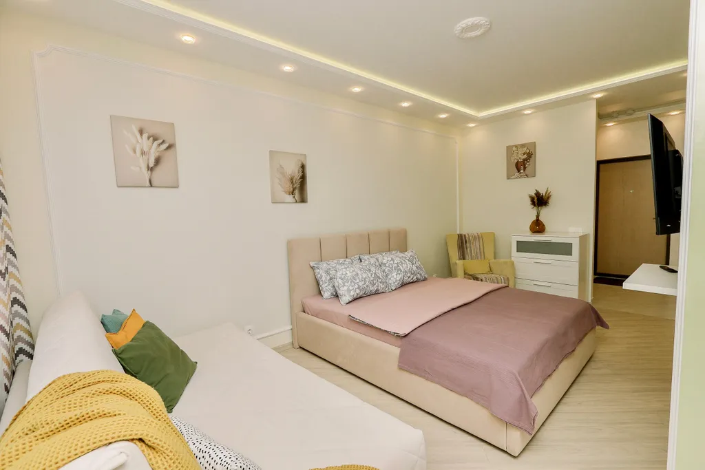 Студия на набережной в ЖК Ривьера