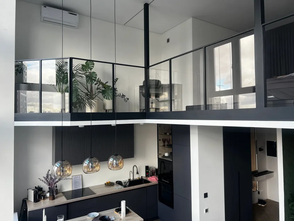 Квартира Квартира Двухуровневый пентхаус с джакузи для двоих — Москва