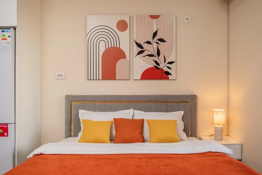 Современная студия с панорамой Tashkent City