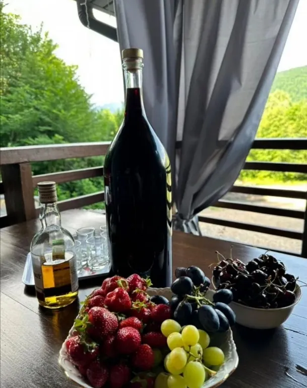 Таунхаус в лесу