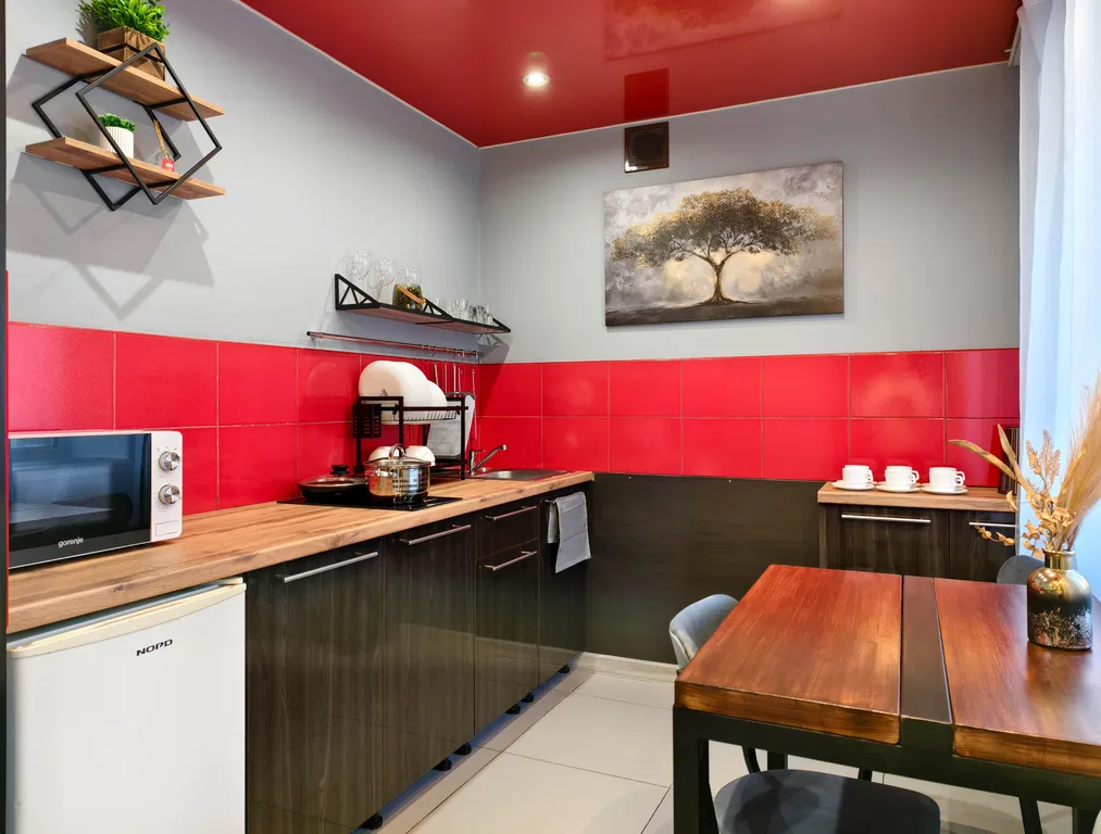 Квартира Квартира с 3-мя раздельными спальными местами возле жд вокзала — Красноярск