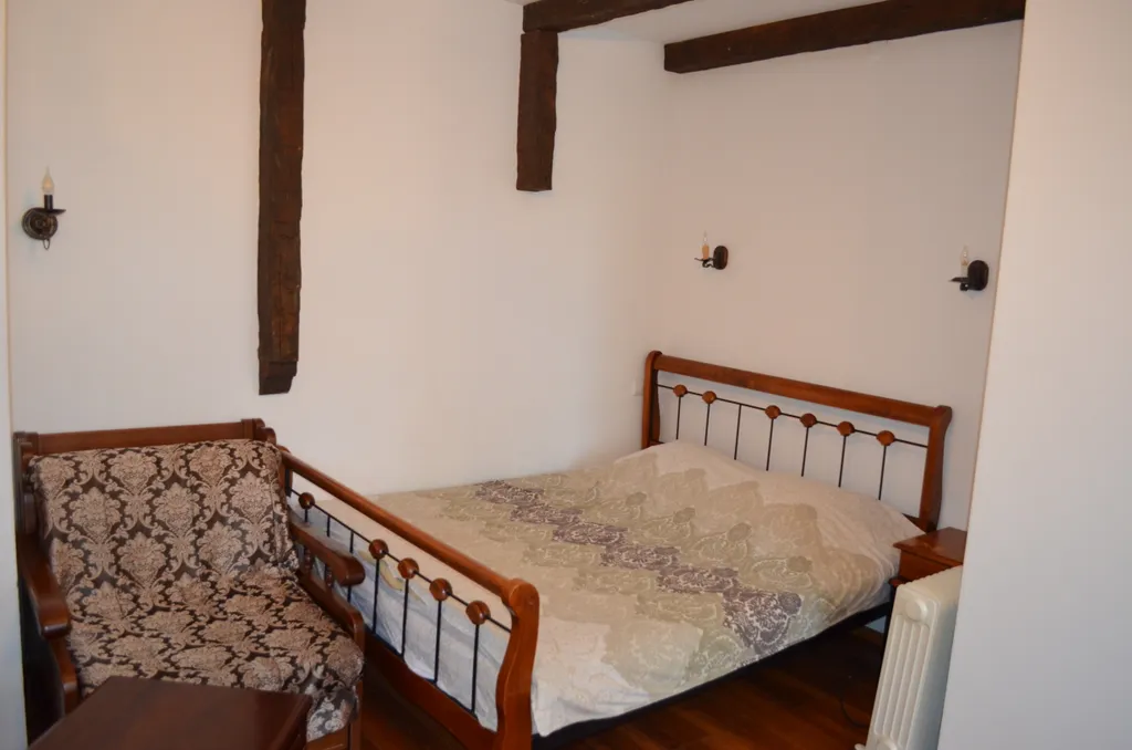 В частном секторе студия с видом на море