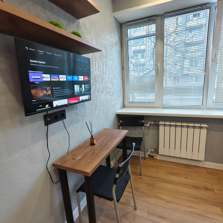 Квартира Квартира Новая студия с бесплатной парковкой рядом — Москва