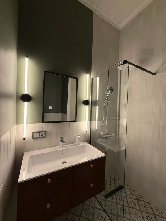 Апартаменты с видом на Замок