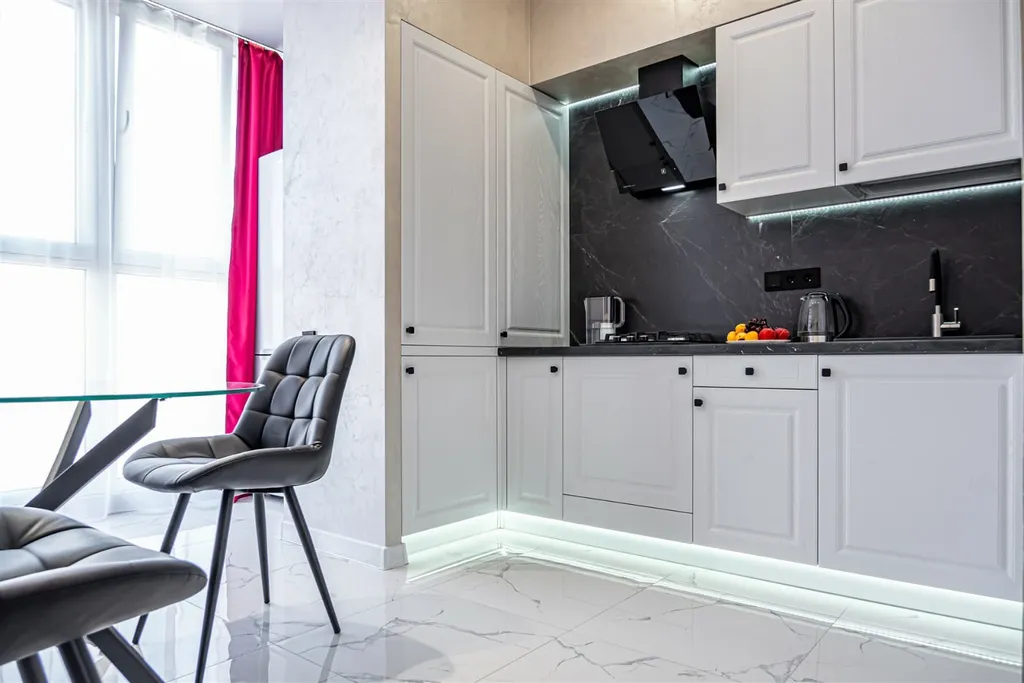 Шикарная квартира с видом на фонтан