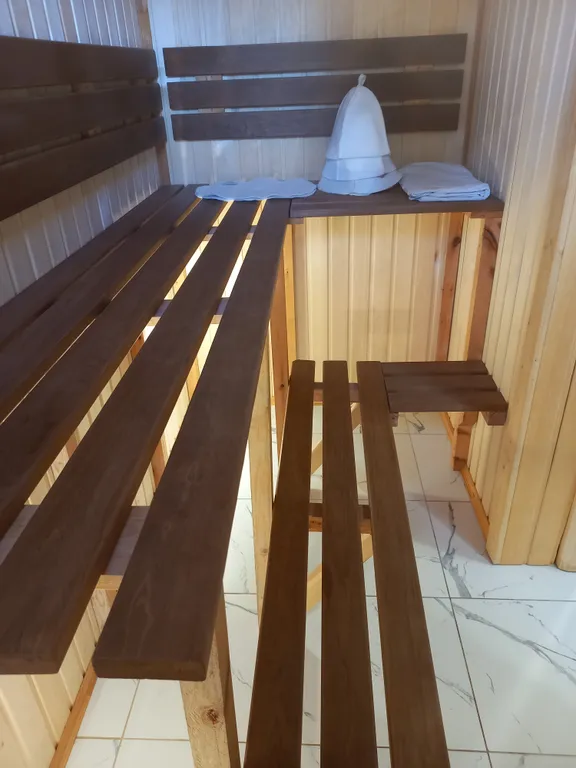 Коттедж Дом в окружении леса и скал — Мережнаволок