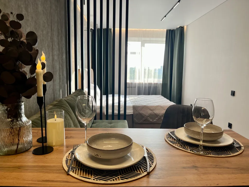 Квартира Апартаменты с проектором и бассейном — Ростов-на-Дону