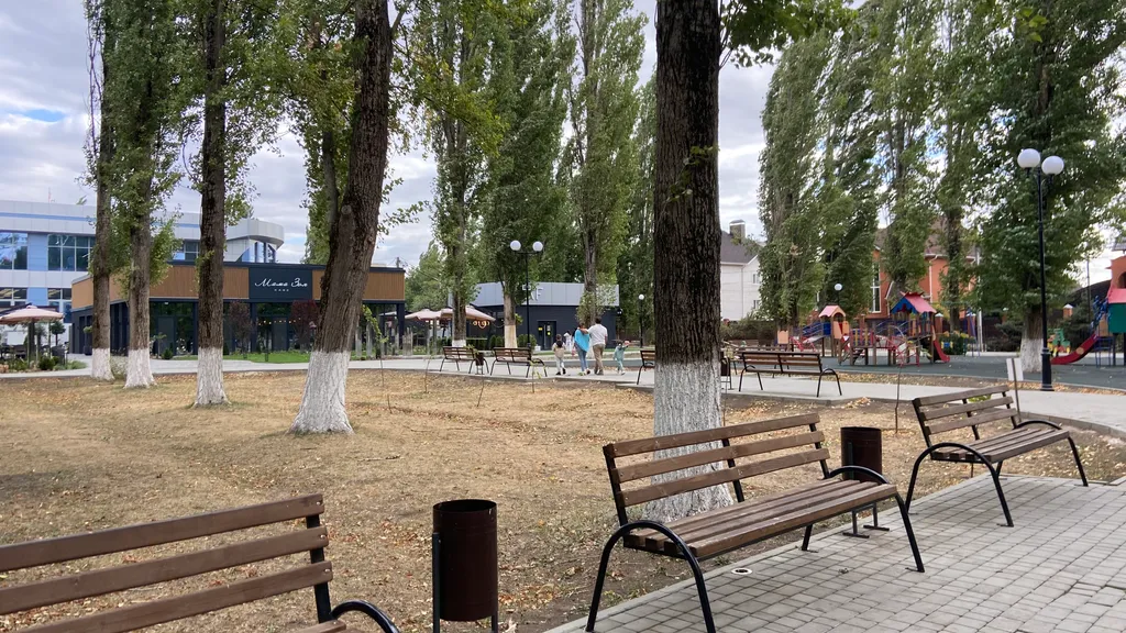 Уютная однокомнатная квартира рядом с парком