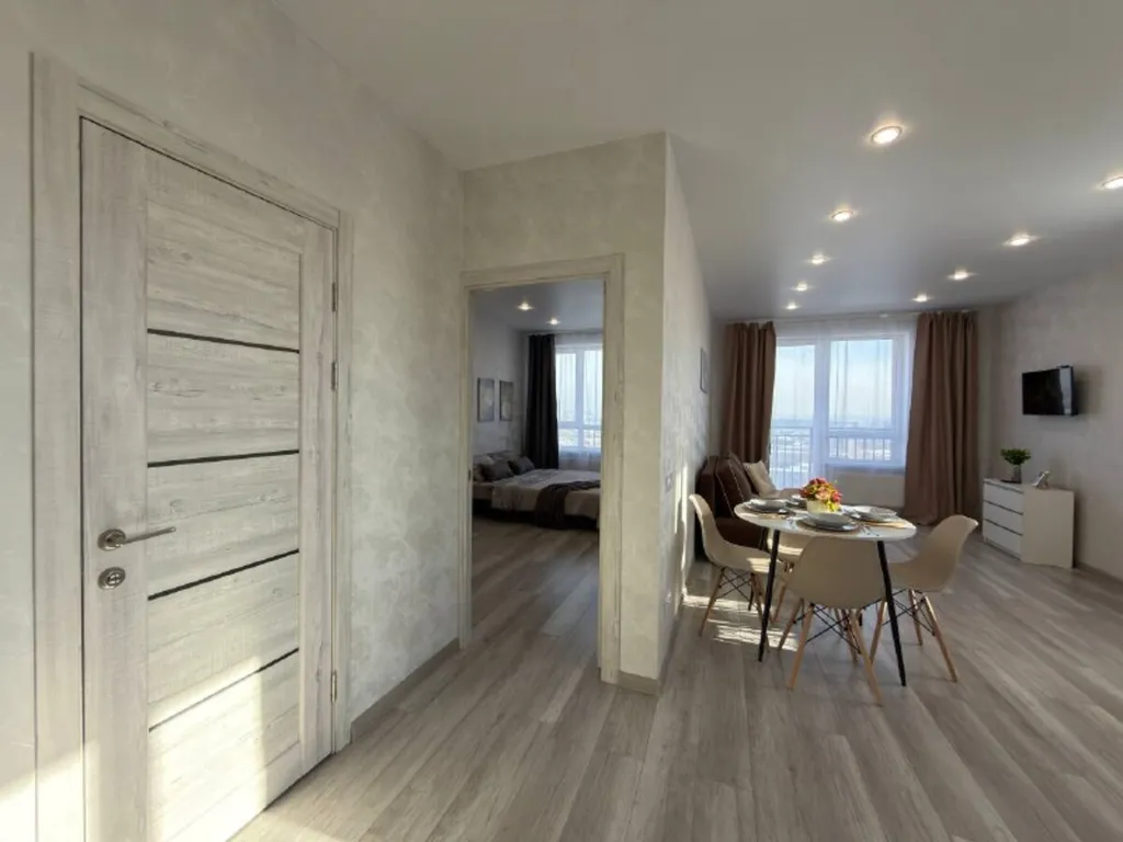 Квартира Квартира с Красивым Видом на Высоком этаже — Новосибирск