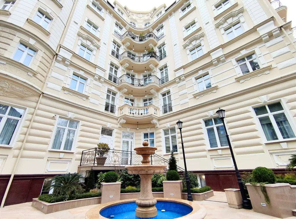 Квартира Квартира Апартамент у моря — Сочи