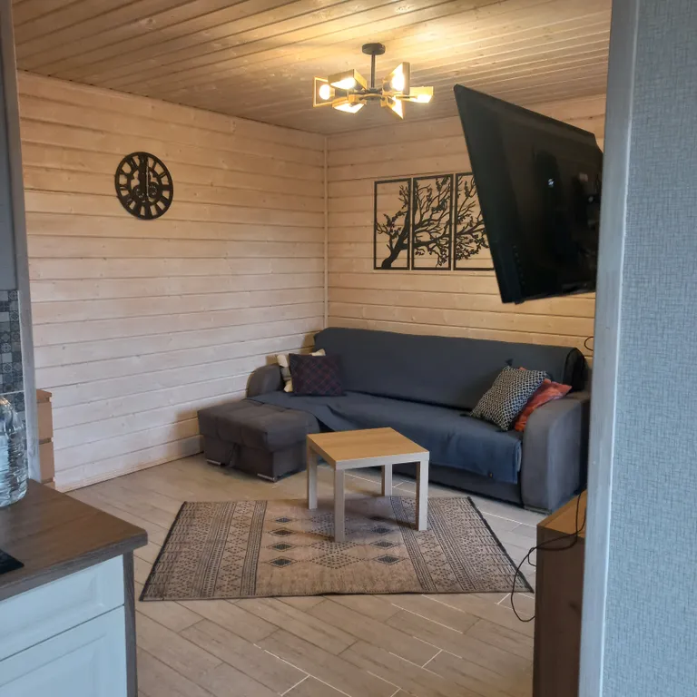 Коттедж Домик с видом на Ладожский залив — Сортавала