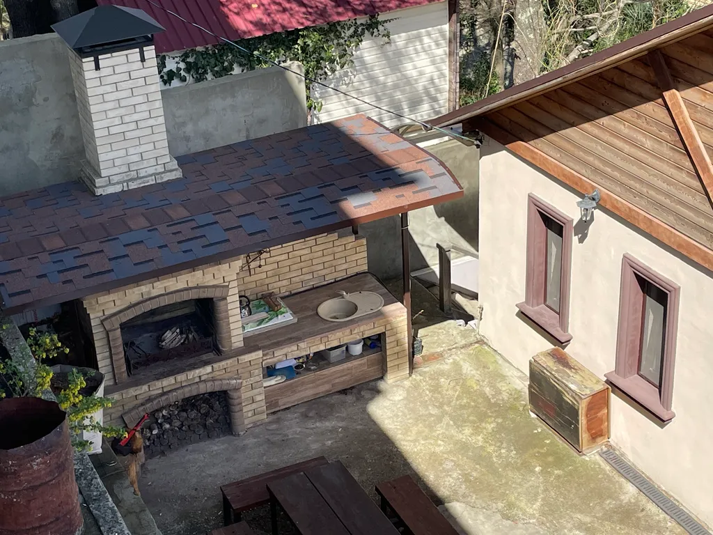 Летний гостевой домик у моря для семьи или компании