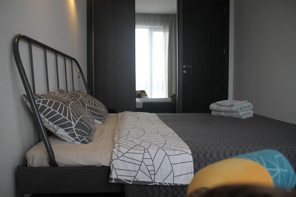 Просторная квартира в современном центре