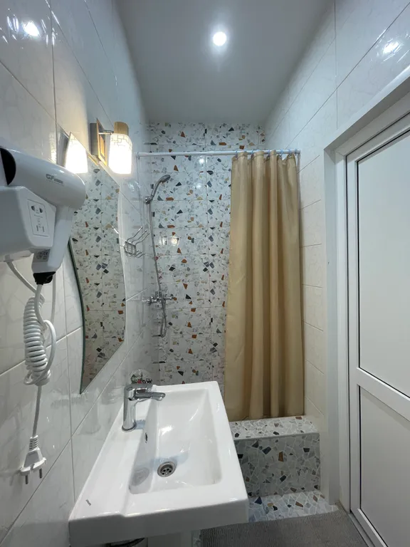 Апартаменты с кухней и видом на море морская звезда