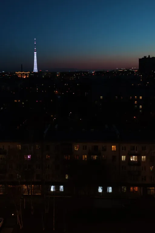 Квартира Квартира Просторная видовая трешка рядом с метро Лесная — Санкт-Петербург