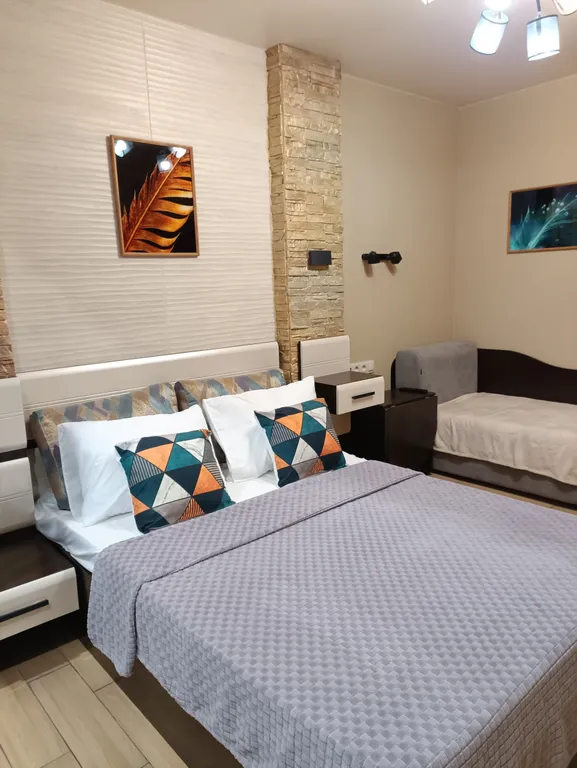 Квартира Студия под ключ в центре, 200 м от пляжа Морская Звезда — аренда посуточно в Лазаревское