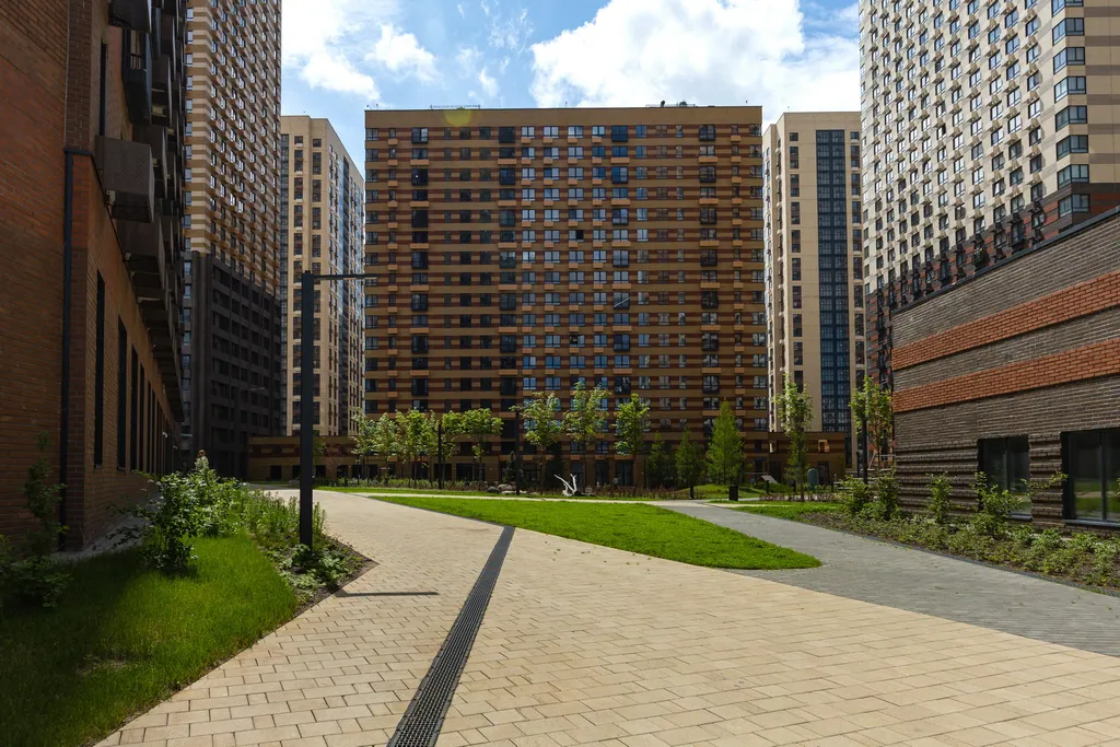 Квартира Квартира Стильная студия в доме бизнес класса — Москва