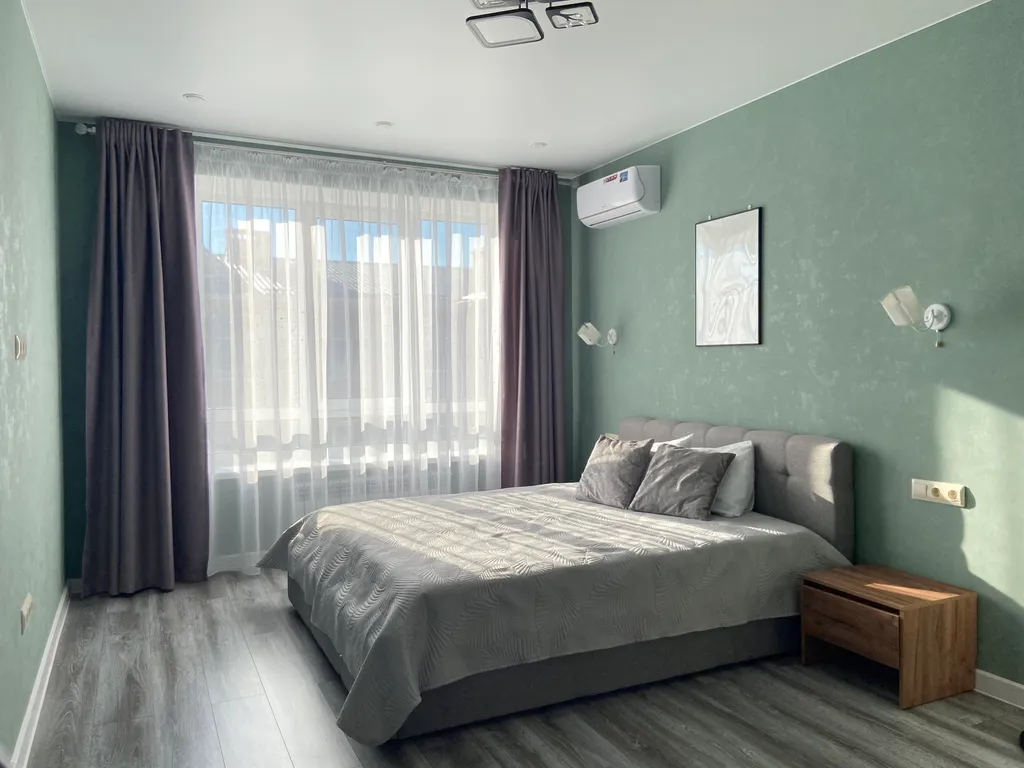 Квартира Квартира Стильная евродвушка в центре города — Элиста