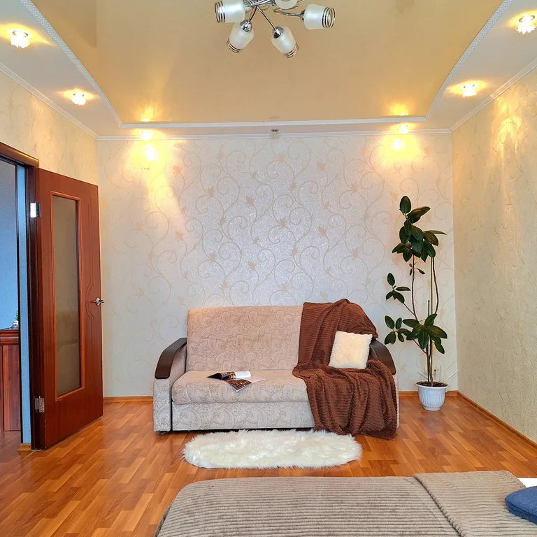 Апартаменты с видом на набережную