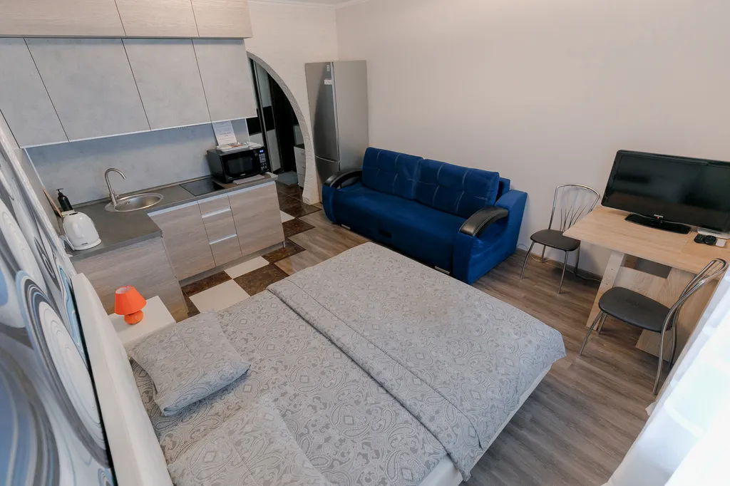 Дизайнерская студия на 15 этаже