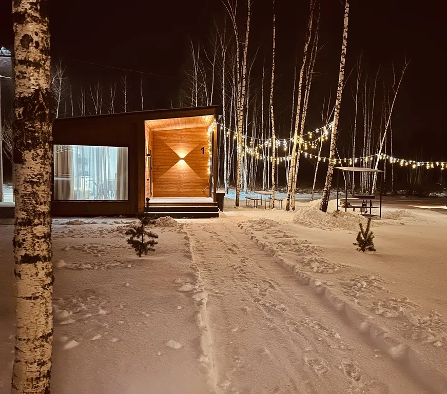 Коттедж Домик у озера с купелью — аренда посуточно в Орехово-Зуево