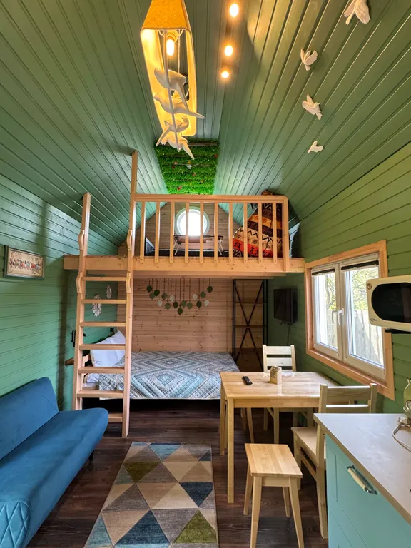 Гостевые дома Иван-дача дом Лакки рядом с парком Кудыкина гора