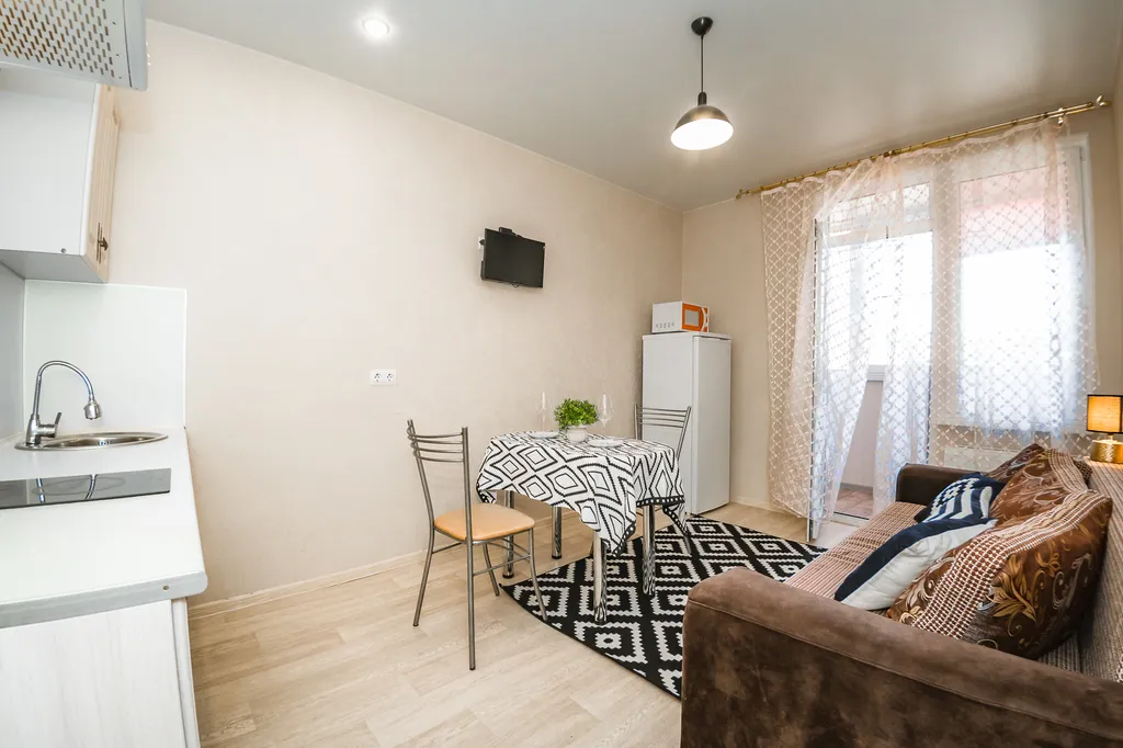 Квартира Просторные апартаменты в ЖК Бельведер — Анапа