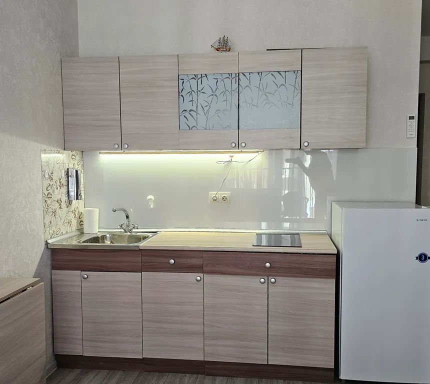 Студия в ЖК бизнес класса в 2 минутах от моря