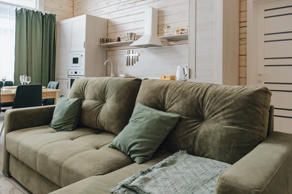 Коттедж на большую компанию близко от подъемника