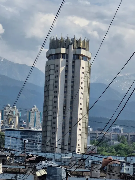 Квартира Двухкомнатная квартира в Золотом квадрате — Алматы