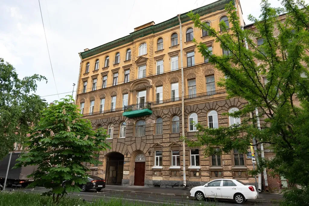 Квартира Уютная квартира со старинным камином — Санкт-Петербург