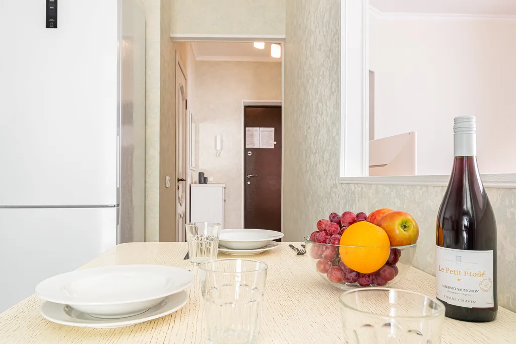 Квартира Квартира стиль и спокойствие, ортопедический матрас, smart tv и панорамное окно — Краснодар