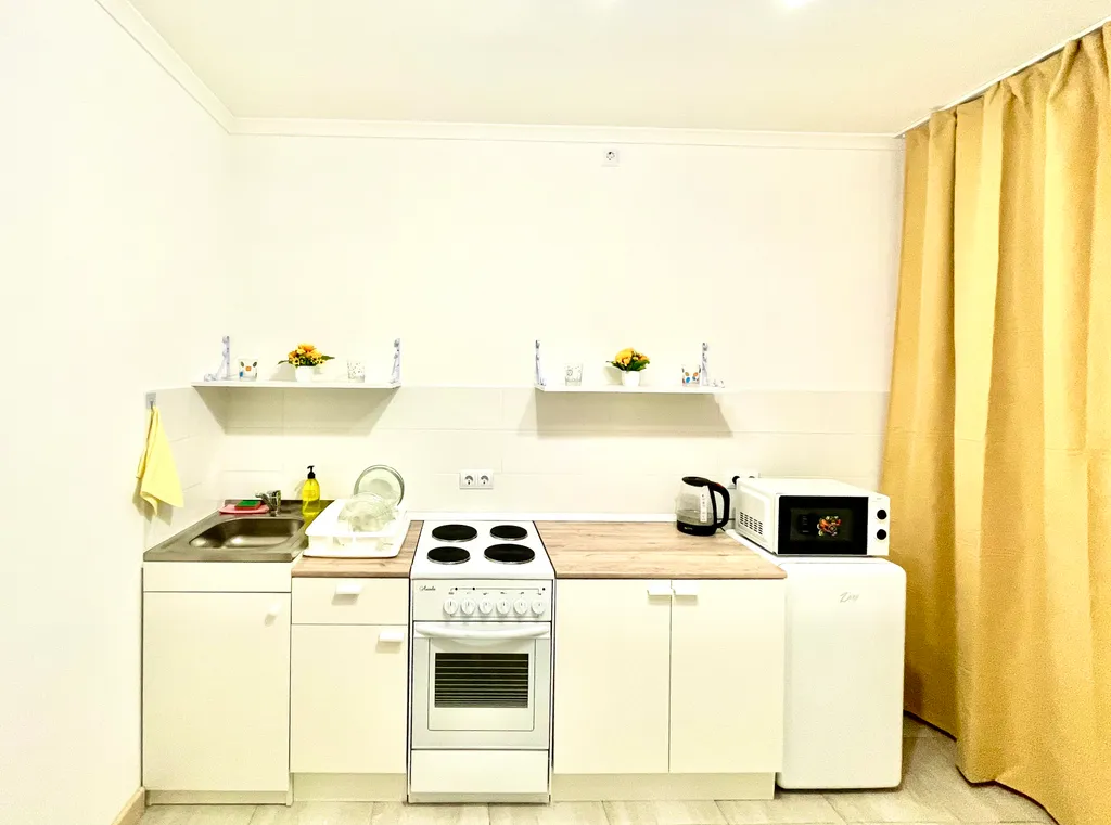 Просторная квартира в новом доме