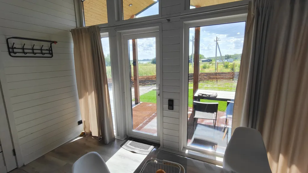 Глемпинг с видом на Волгу