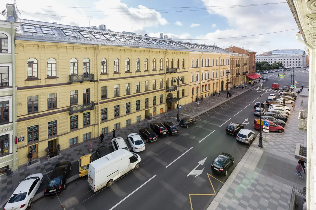 Квартира Квартира Ваш Дом у Исаакиевского собора — Санкт-Петербург