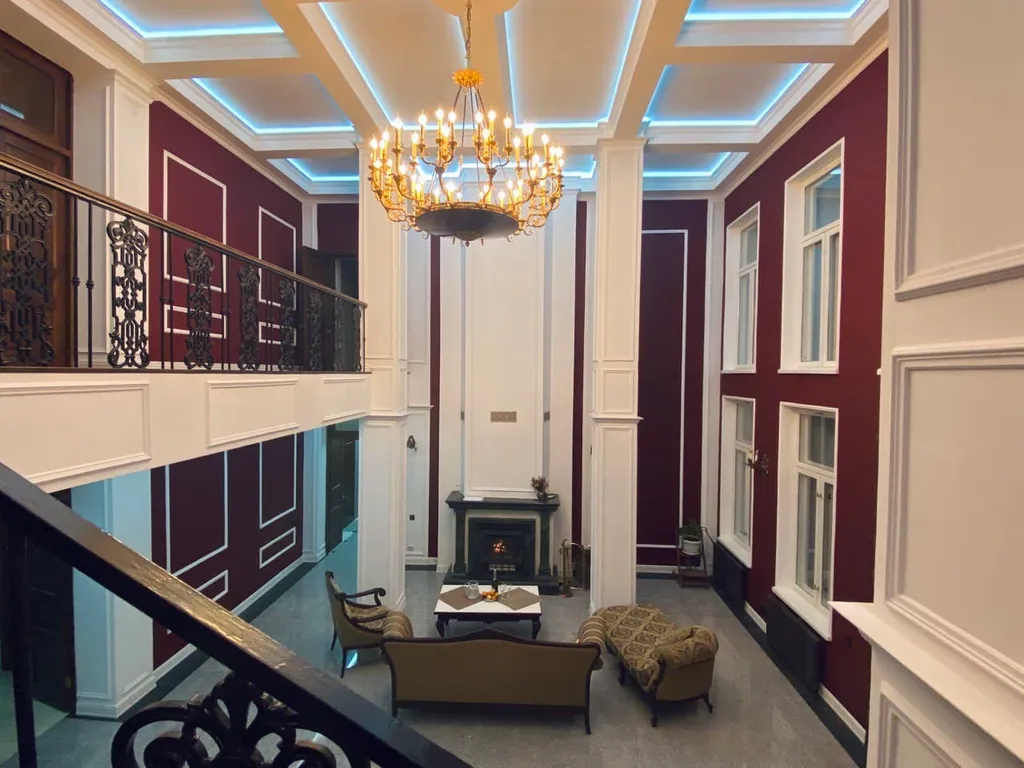 Отель XIX века Милости  простим