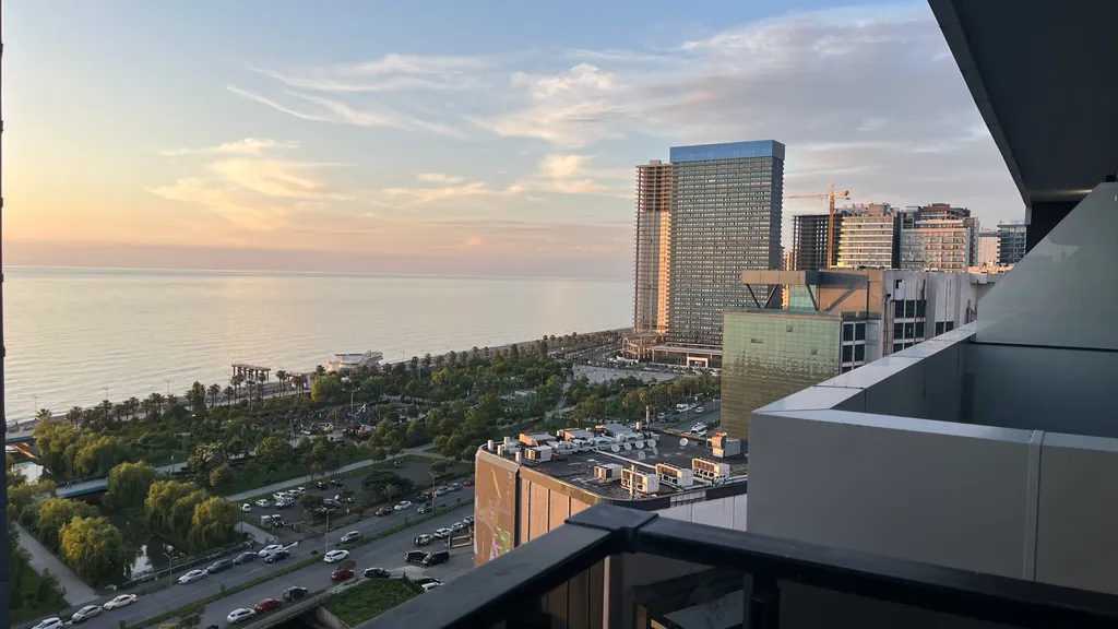 Номер студия в Апарт-Отеле Степс с видом на море