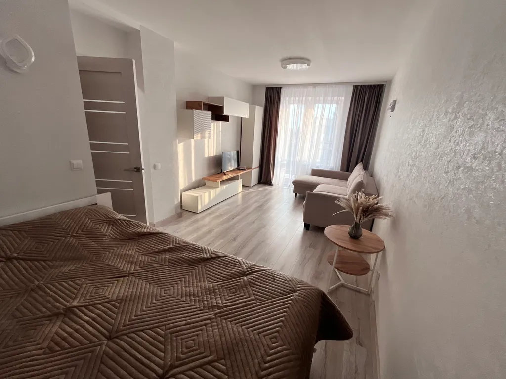 Уютная квартира недалеко от центра города